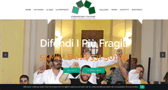 Desktop Screenshot of curaeriabilitazione.org